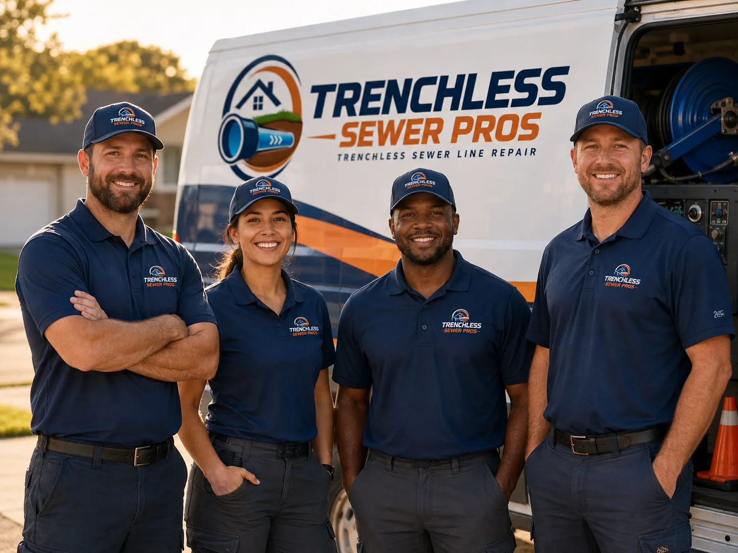 Trenchless Sewer Repair company in Vernon, AZ
